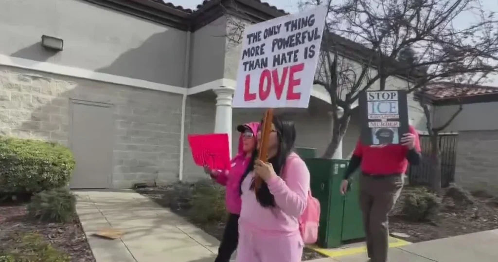Concord rally supports immigrant neighbors — “Love Your Neighbor” march