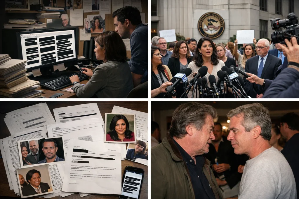 Who’s in the Files? A Clear-Eyed Guide to the DOJ’s Latest Epstein Release and the Names Everyone’s Talking About