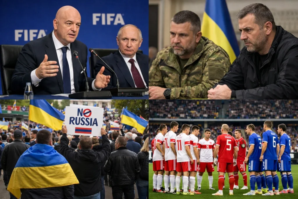 FIFA’s Infantino opens door to Russia’s return — what it means for international football