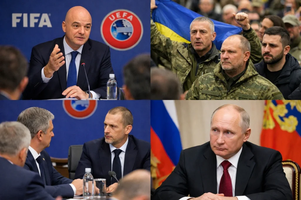 FIFA’s Infantino opens door to Russia’s return — what it means for international football