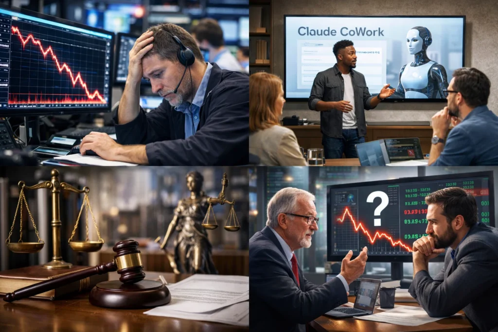 Is the Selloff in Software Stocks Over? How Anthropic, Claude CoWork and AI Fear Turned SaaS into a Target