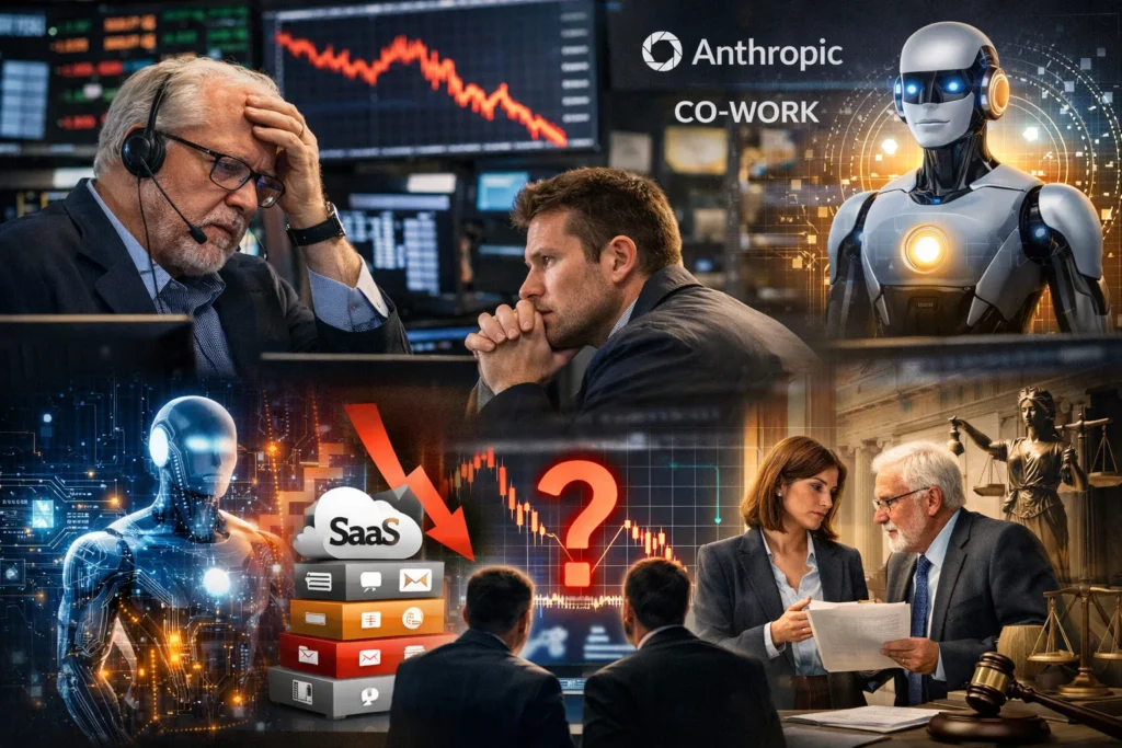 Is the Selloff in Software Stocks Over? How Anthropic, Claude CoWork and AI Fear Turned SaaS into a Target