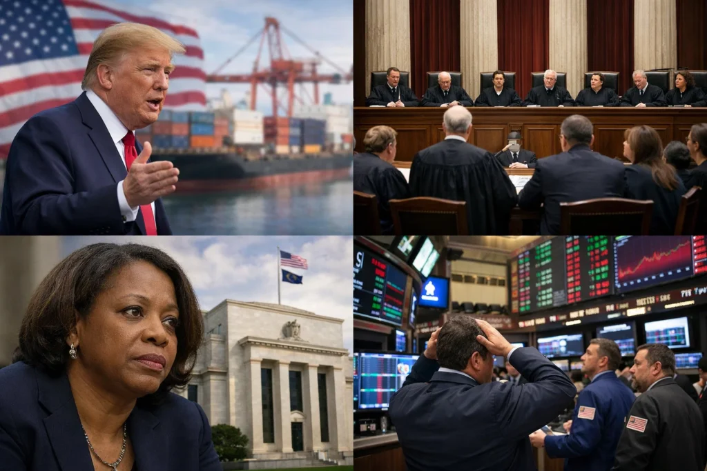 Poll: Most want Supreme Court to rule against Trump on tariffs and Fed control