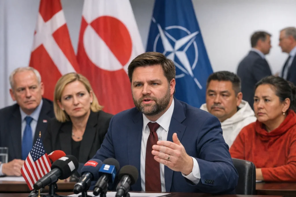 Europeans have made concessions to US over Greenland, JD Vance says — what to know