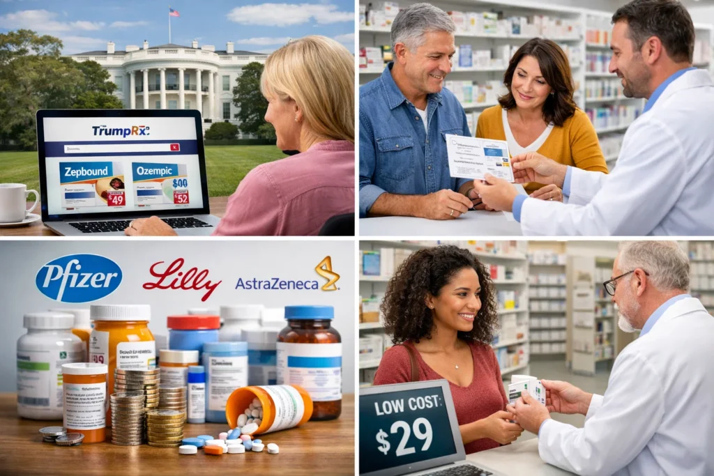 TrumpRx Is Live: What the New TrumpRx.gov Site Means for Zepbound, Ozempic and Your Pharmacy Bill