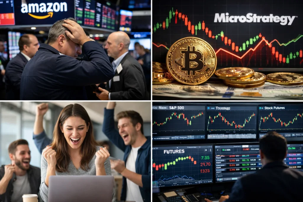 Why Did Amazon Stock Drop Today? Earnings, a $200B AI Price Tag — and the Market Ripples