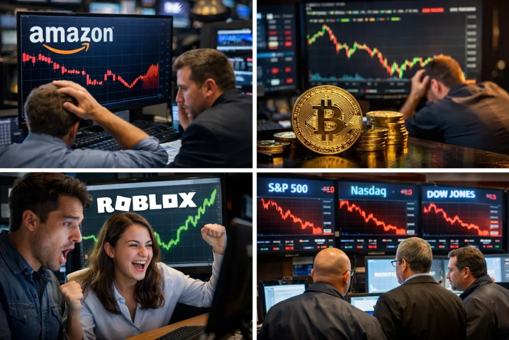 Why Did Amazon Stock Drop Today? Earnings, a $200B AI Price Tag — and the Market Ripples