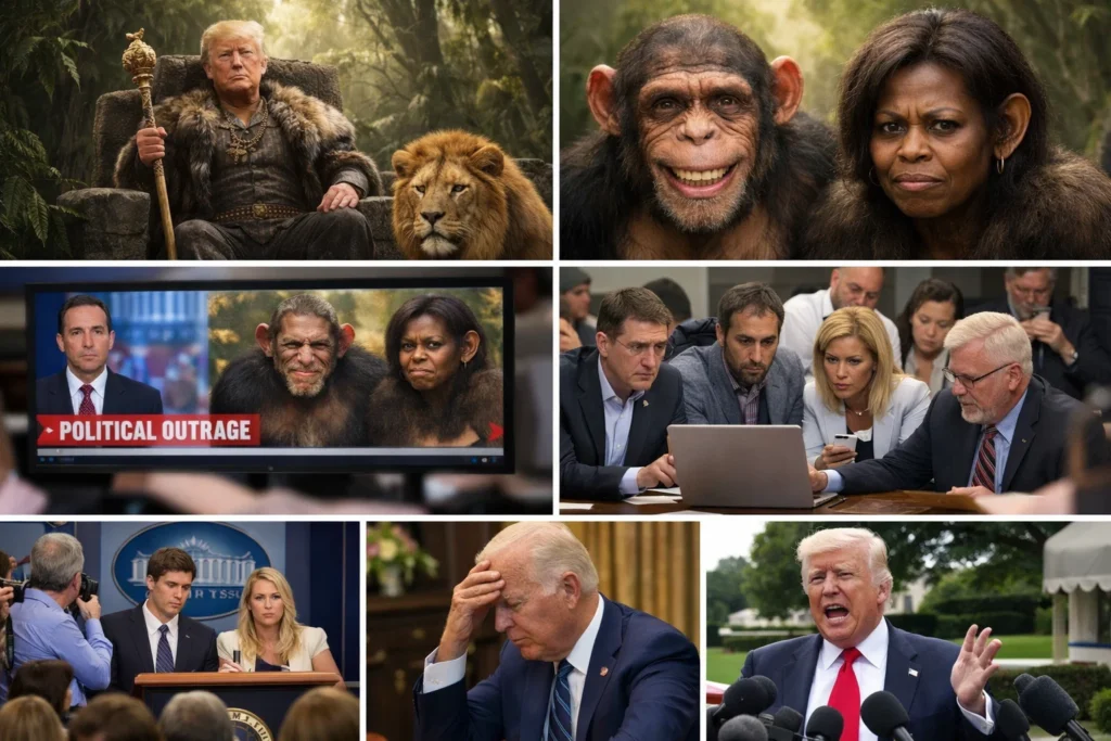 King of the Jungle’ Backlash: The Trump Obama ‘Monkey’ Video and Why It Shocked Washington