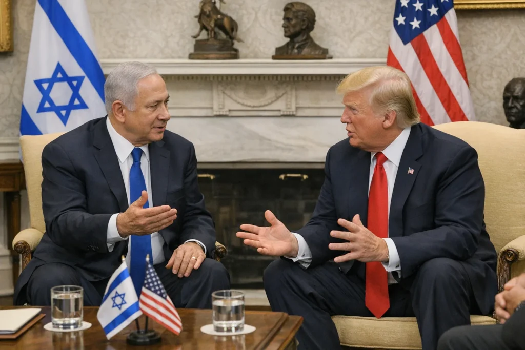 Netanyahu to hold urgent meeting with Trump on Wednesday amid Iran negotiations