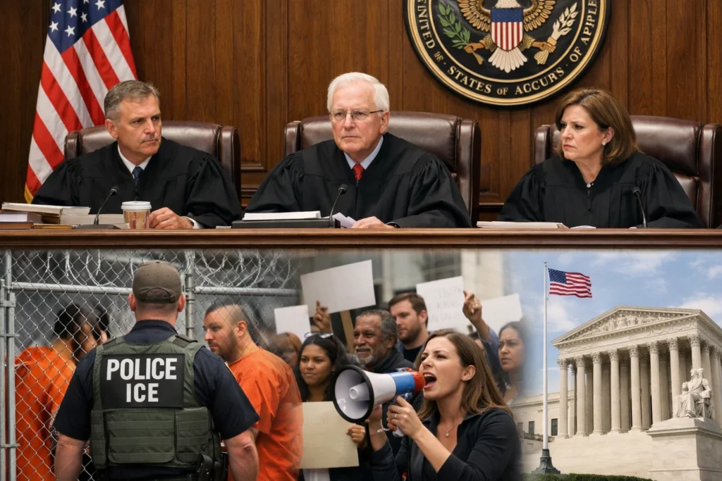 Federal appeals court upholds Trump mass detention policy for illegal immigrants