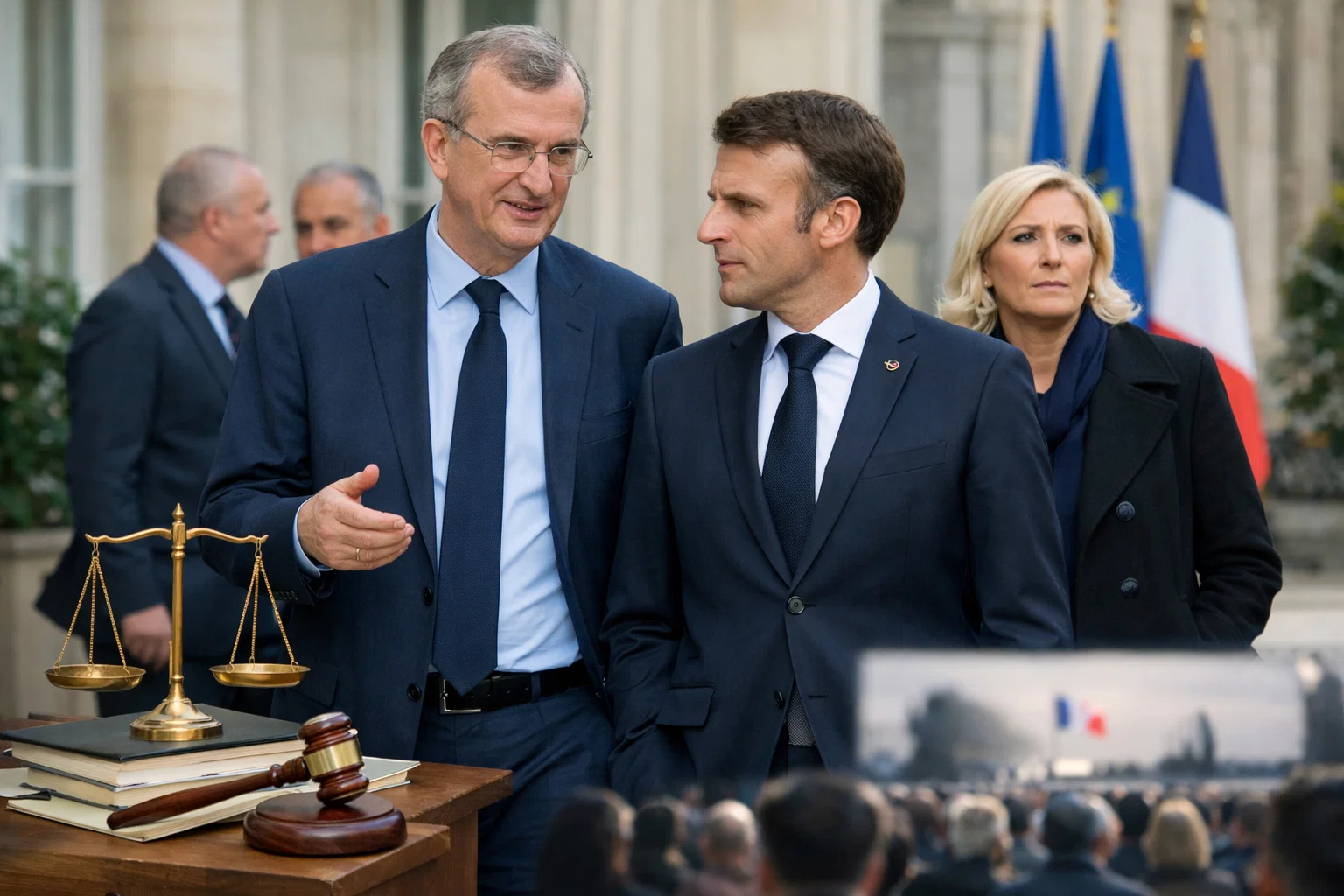 Macron’s Strategic Moment: How a Bank of France Pick Could Make France More Le-Pen-Proof