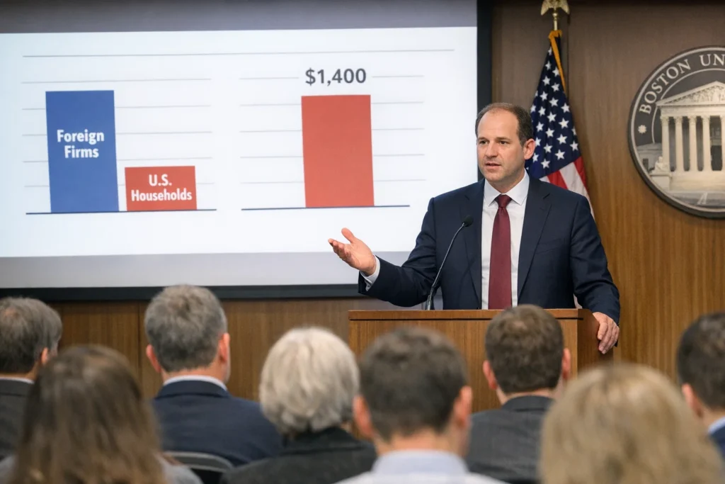 Fed’s Miran says data suggests Americans aren’t shouldering tariff hit — what he meant and why economists disagree