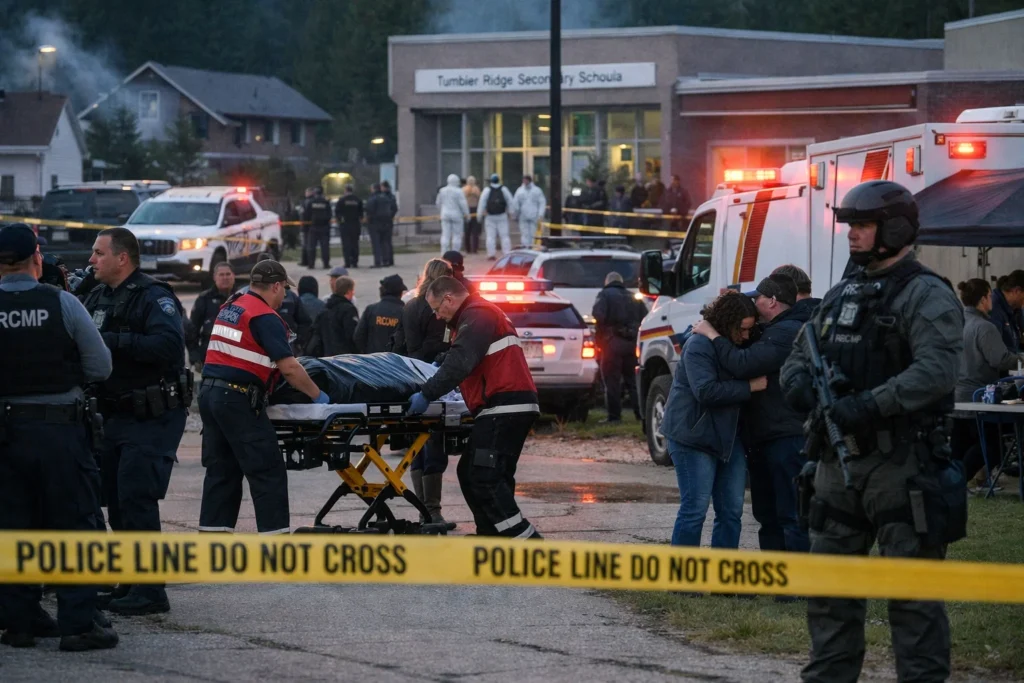 Tumbler Ridge in Shock: What We Know About the School Shooting in British Columbia