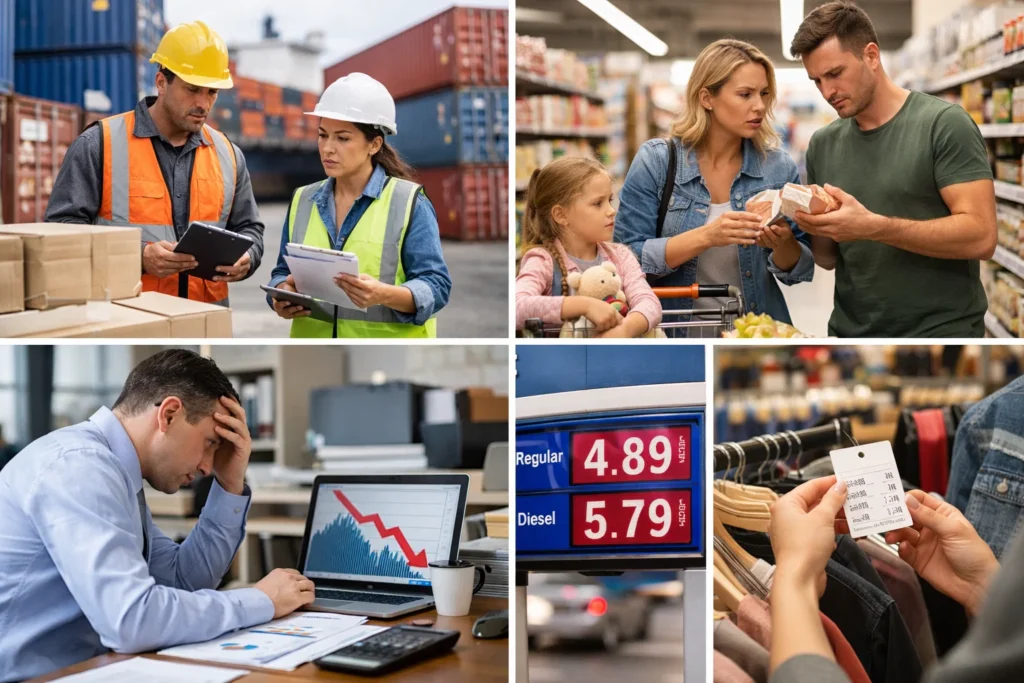 Costs from Trump's tariffs paid mainly by US firms and consumers, New York Fed says