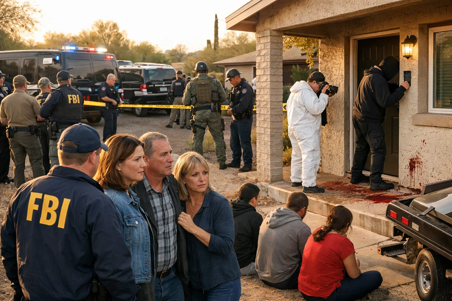 Night Raid and New Leads: Latest on the Nancy Guthrie Search in Tucson