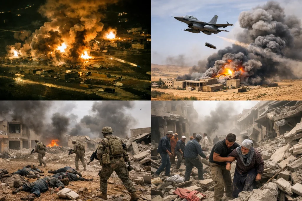 USA strikes ISIS in Syria: CENTCOM reports 30+ targets hit