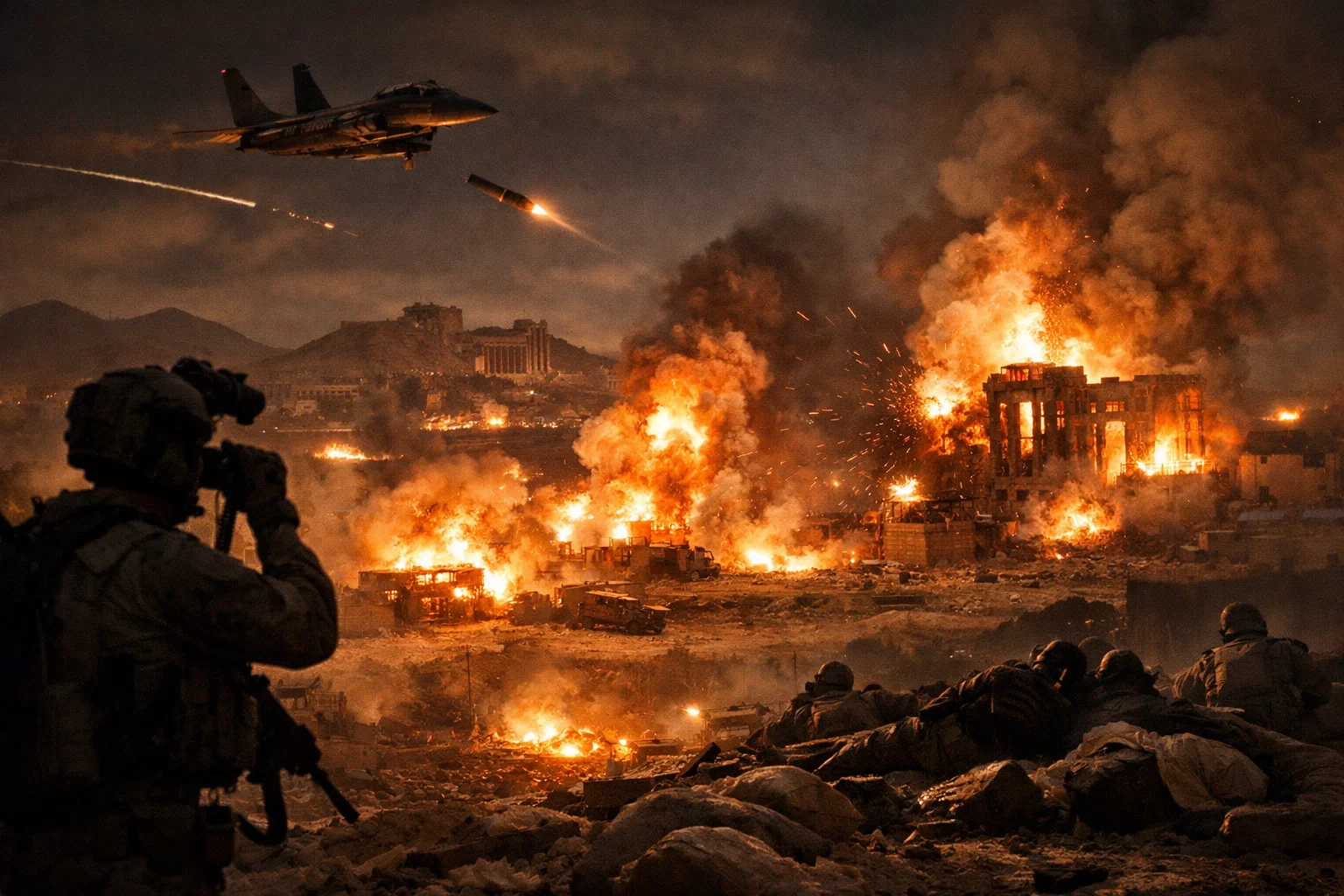 USA strikes ISIS in Syria: CENTCOM reports 30+ targets hit