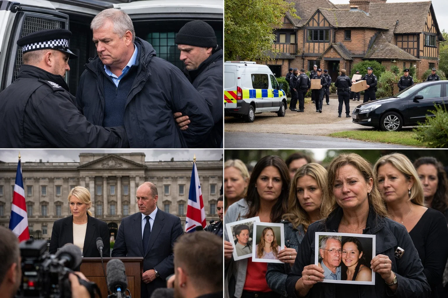 Prince Andrew Arrested: What We Know Now About the Former Prince Andrew and the Epstein Files