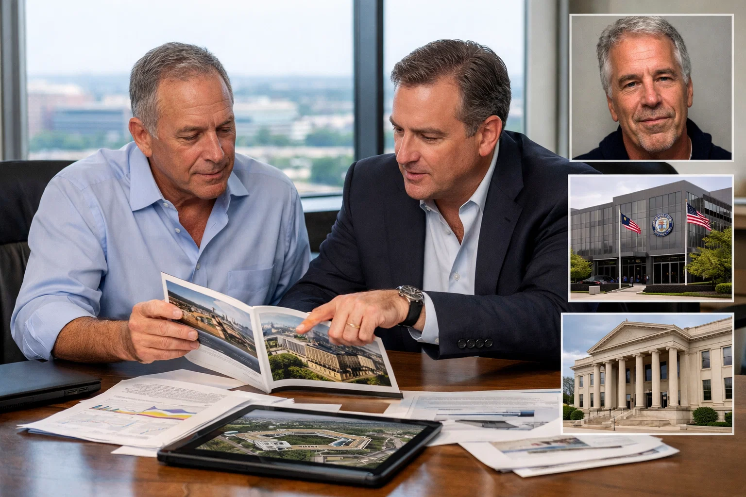 Files reveal Epstein was offered chance to buy US Pentagon, FBI buildings