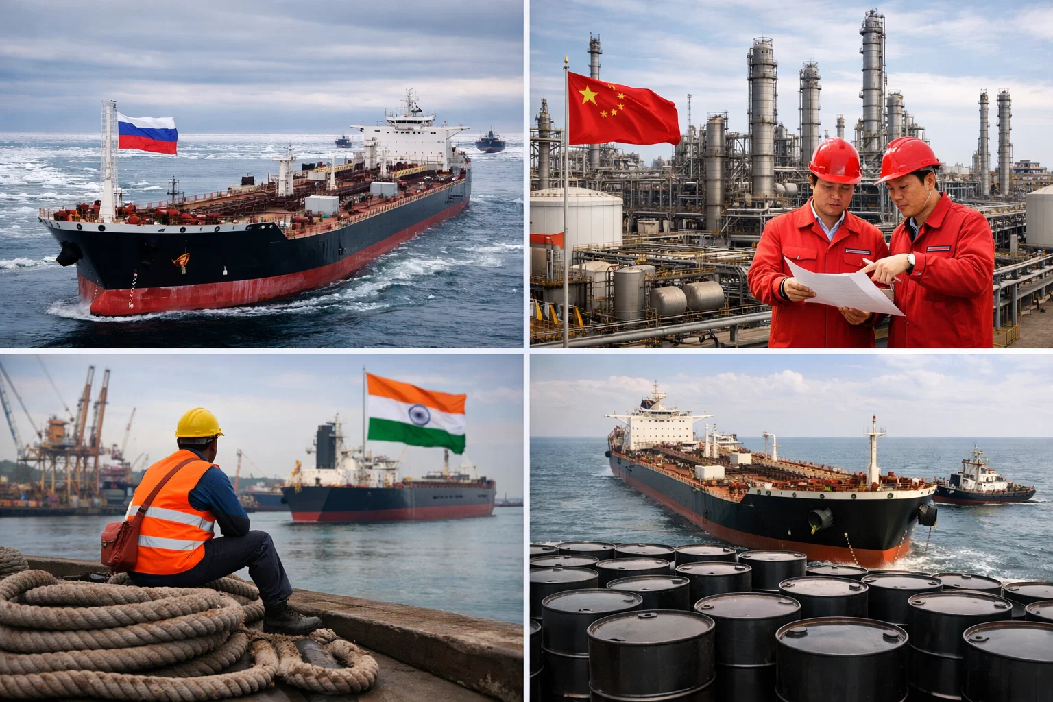 China snaps up Russian oil India shuns — how Beijing is cushioning Moscow