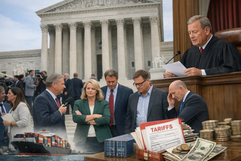 Supreme Court strikes down Trump emergency tariffs — what the ruling means