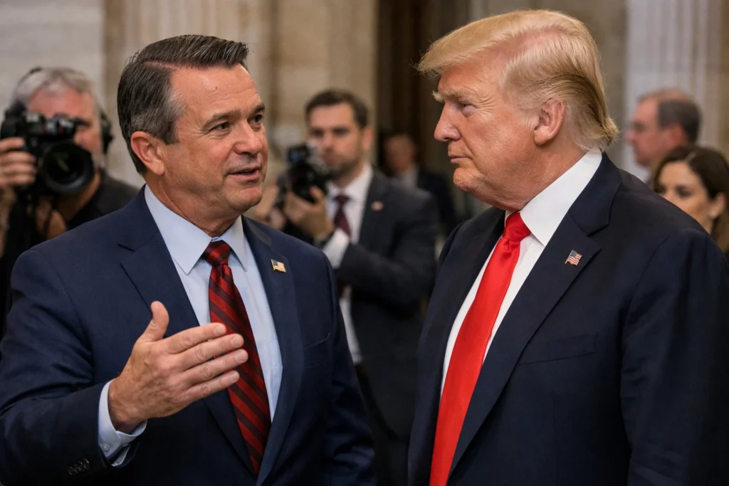 Bacon signals Trump tariff order will be defeated by Congress