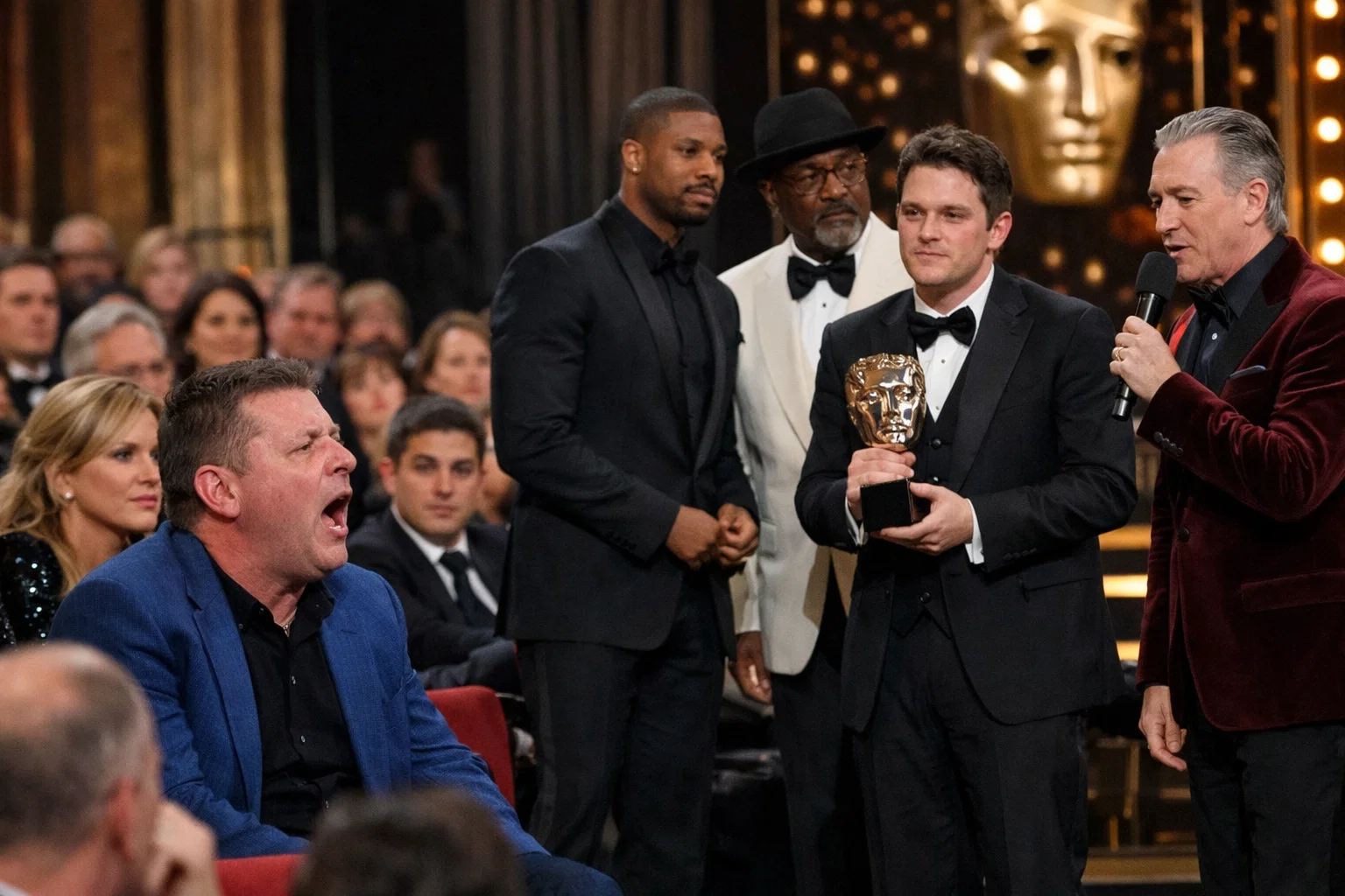 BAFTA 2026: John Davidson Tourette Outburst, I Swear Wins and the Broadcasting Backlash