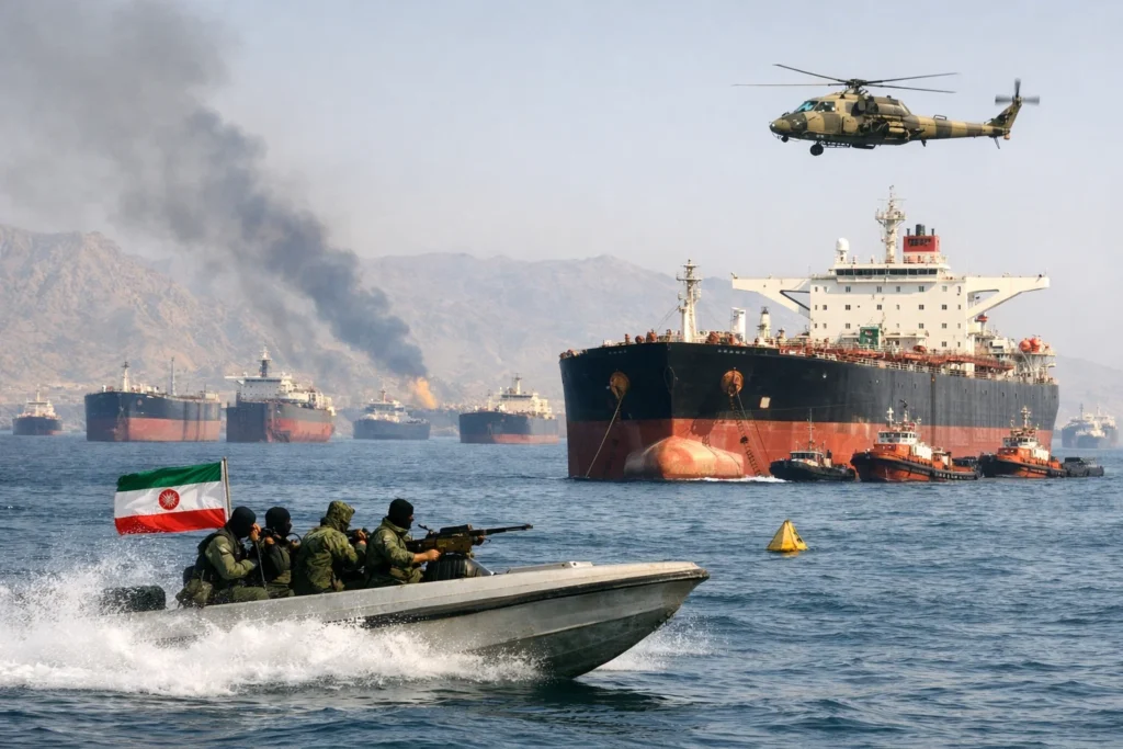 Strait of Hormuz Closed? What Iran’s Radio Warnings Mean for Oil, Shipping and Prices