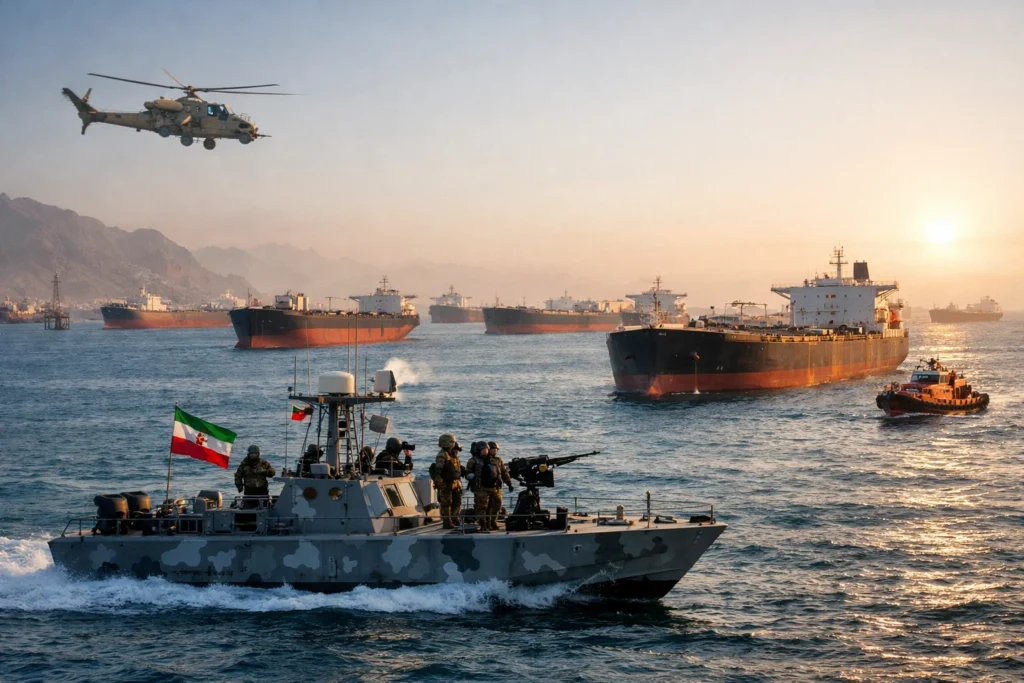 Strait of Hormuz Closed? What Iran’s Radio Warnings Mean for Oil, Shipping and Prices