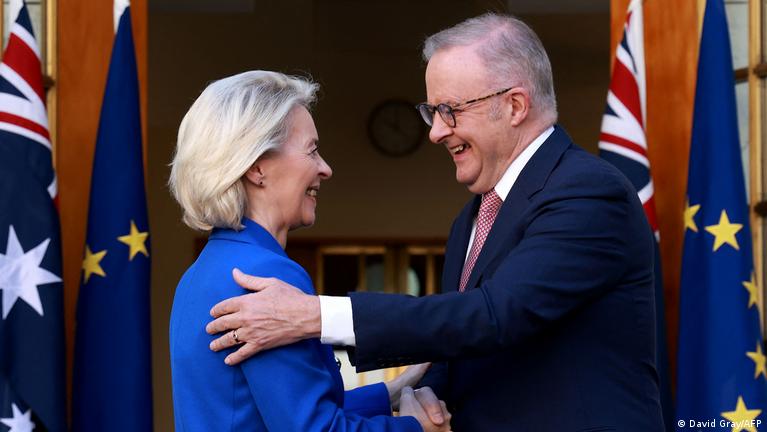 Australia and EU strike free trade deal: what the new pact means