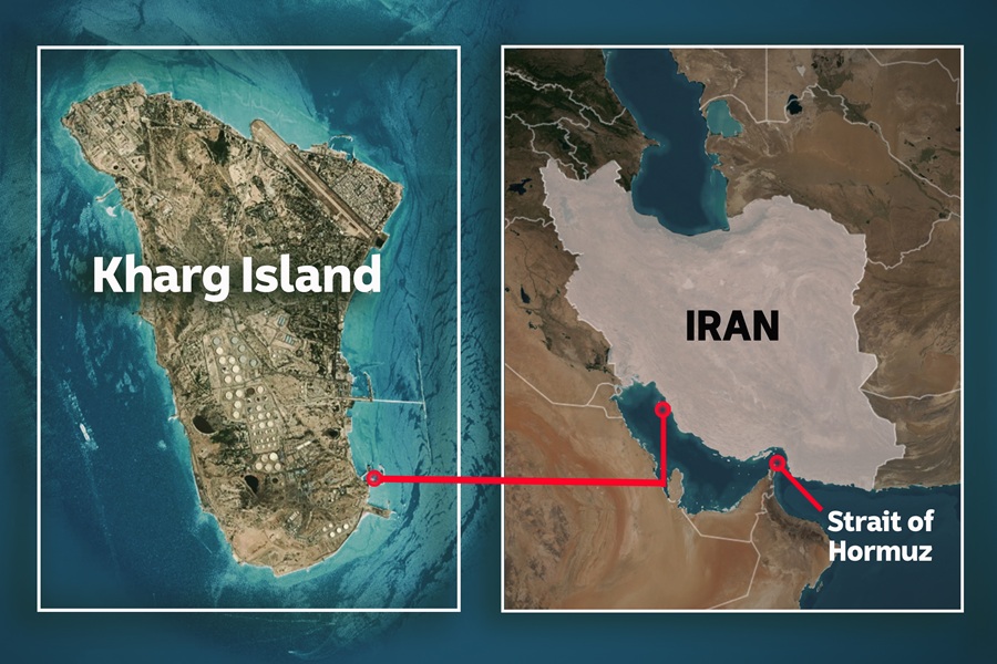 Kharg Island: Why the Gulf’s little island just became the world’s biggest story