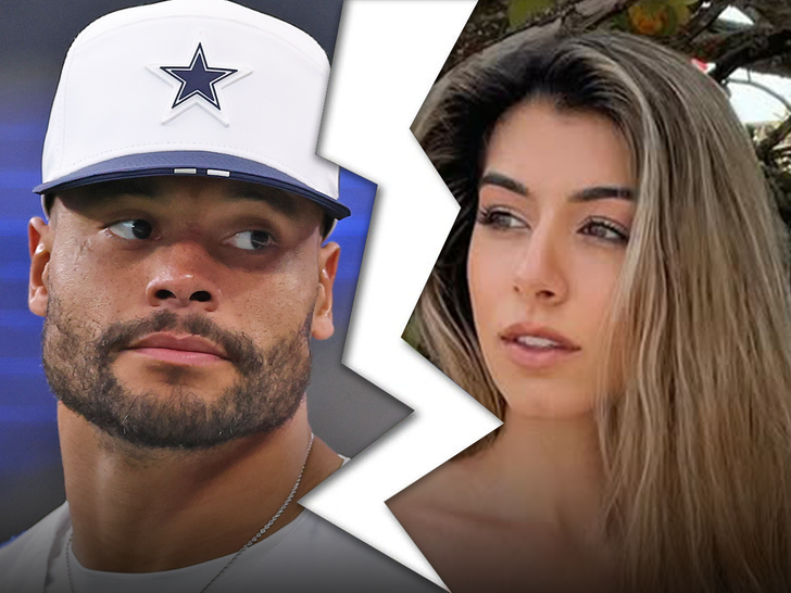 Dak Prescott and Sarah Jane Ramos Call Off Wedding — What Happened One Month Before the Amalfi Ceremony