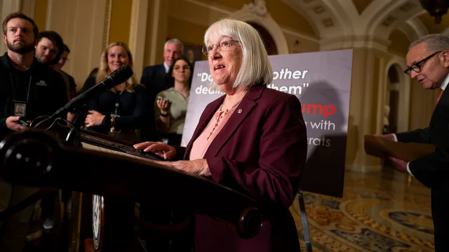 Republicans block bill to fund DHS agencies except ICE, CBP