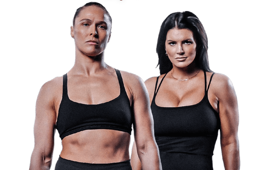 Ronda Rousey vs Gina Carano — the Netflix comeback card, and where Valentina Shevchenko and the UFC fit in