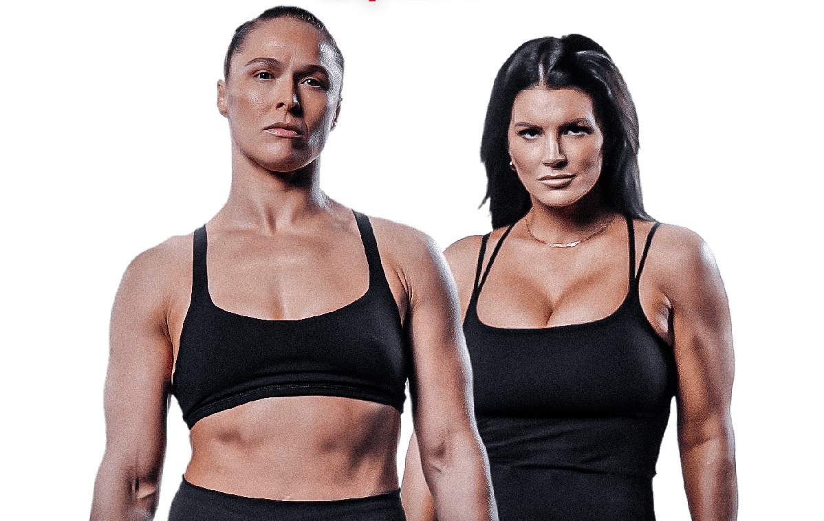 Ronda Rousey vs Gina Carano — the Netflix comeback card, and where Valentina Shevchenko and the UFC fit in
