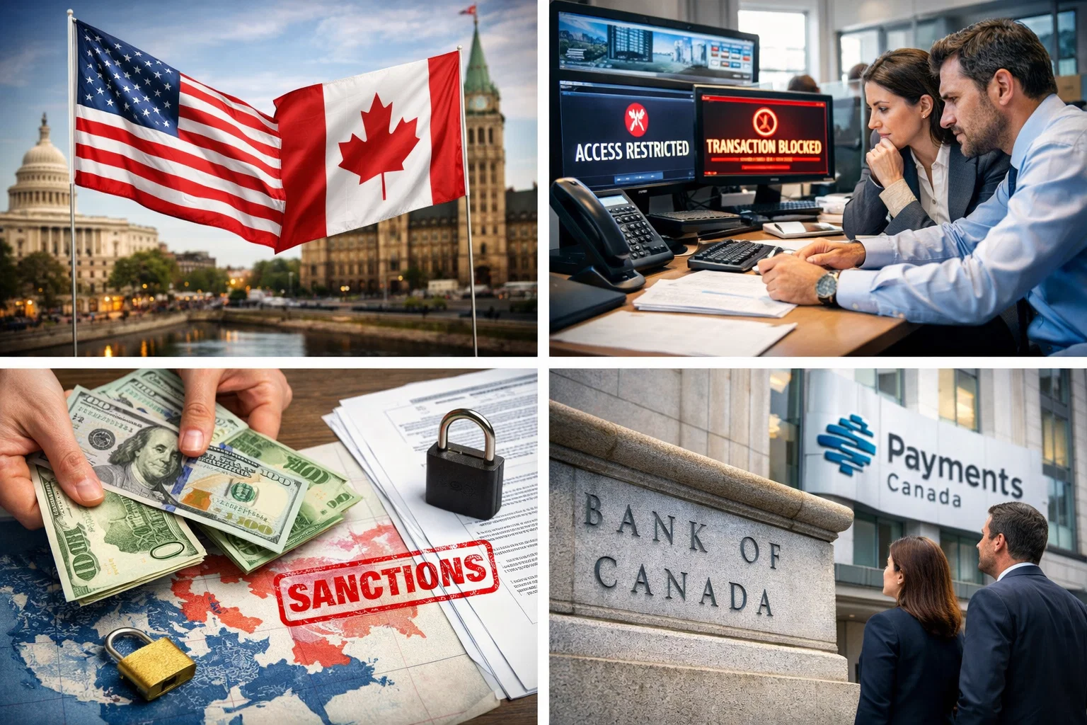 Canada blocks U.S. banks? What’s true — and what’s not
