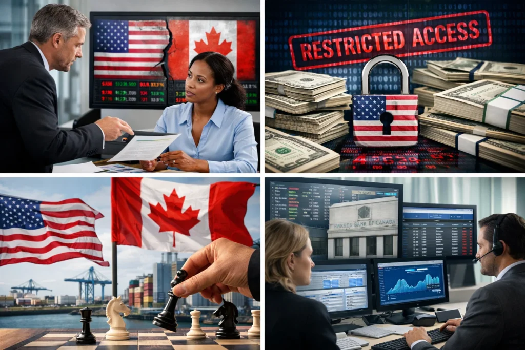 Canada blocks U.S. banks? What’s true — and what’s not