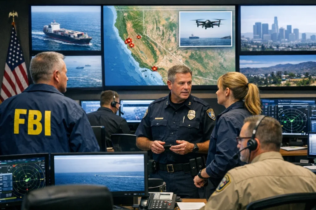 Iran California Drone Attack: FBI warns of possible Iran-linked drone threat to California — what we know