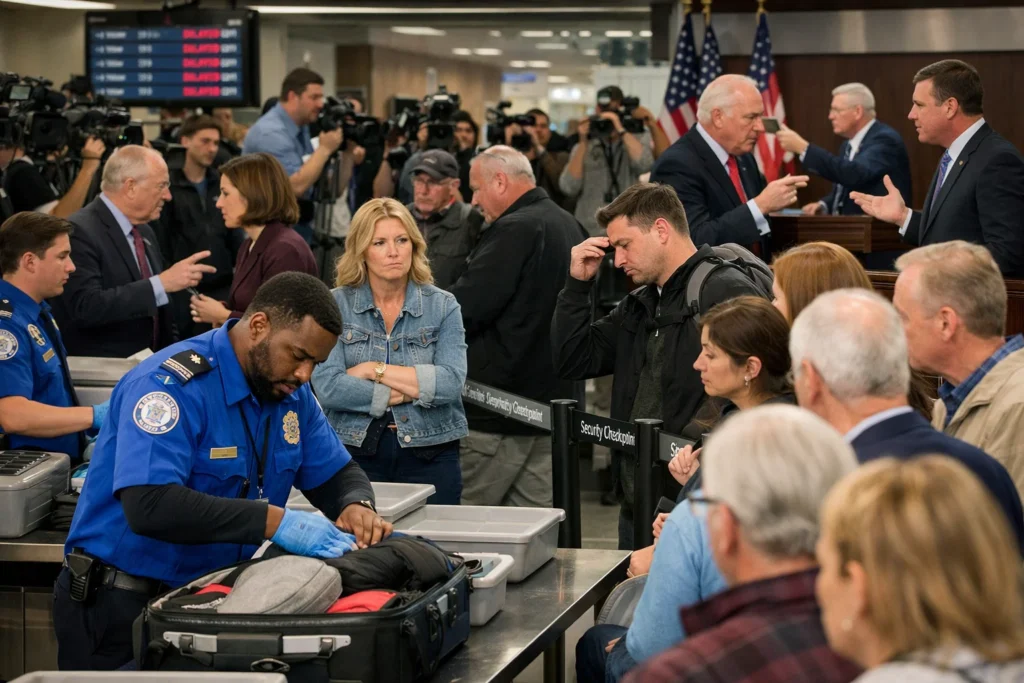 Republicans block bill to fund DHS agencies except ICE, CBP