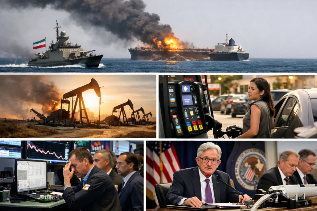 How the Iran conflict is hitting the U.S. economy — energy, inflation, markets