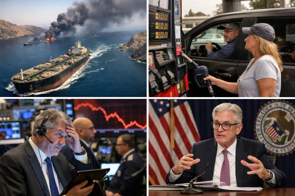 How the Iran conflict is hitting the U.S. economy — energy, inflation, markets