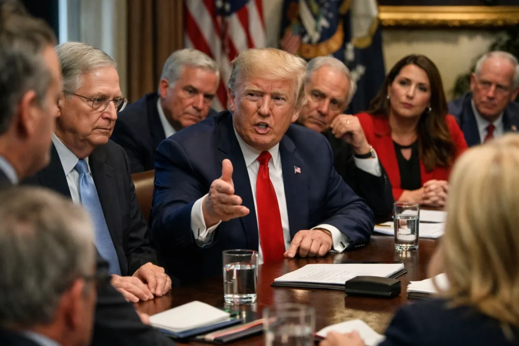 ‘We are going to have a problem’ — Republicans urge Trump to move on