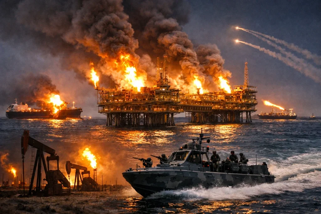 Trump threatens Iranian gas fields: what the warning means for markets, allies, and the next phase of the conflict