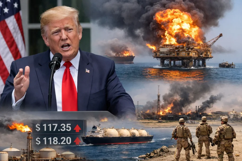 Trump threatens Iranian gas fields: what the warning means for markets, allies, and the next phase of the conflict