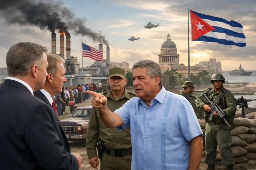 U.S. demands Cuban regime change: what is driving the latest showdown with Havana