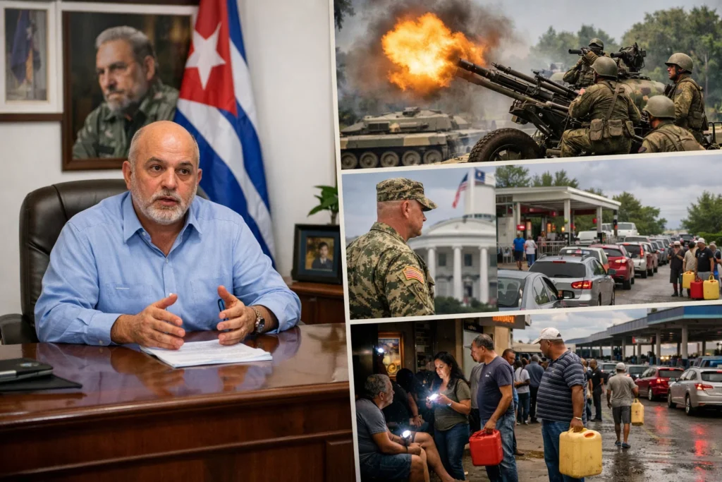 Cuba says military is preparing for possible U.S. aggression