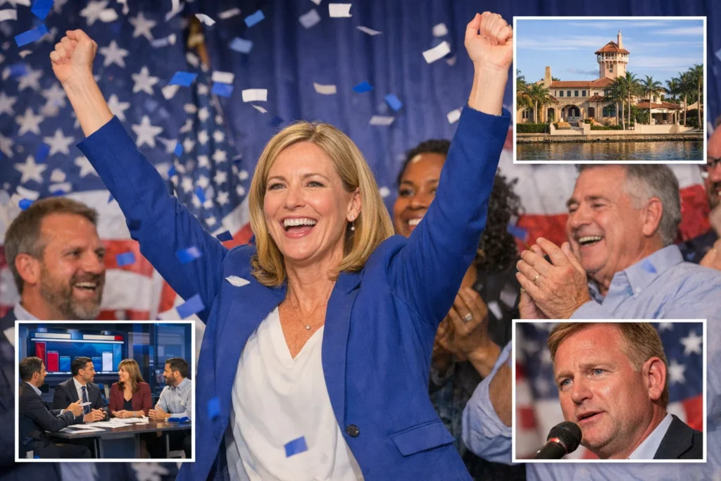Mar-a-Lago’s District Just Turned Blue: Emily Gregory, Jon Maples, and Florida Special Election Shockwave
