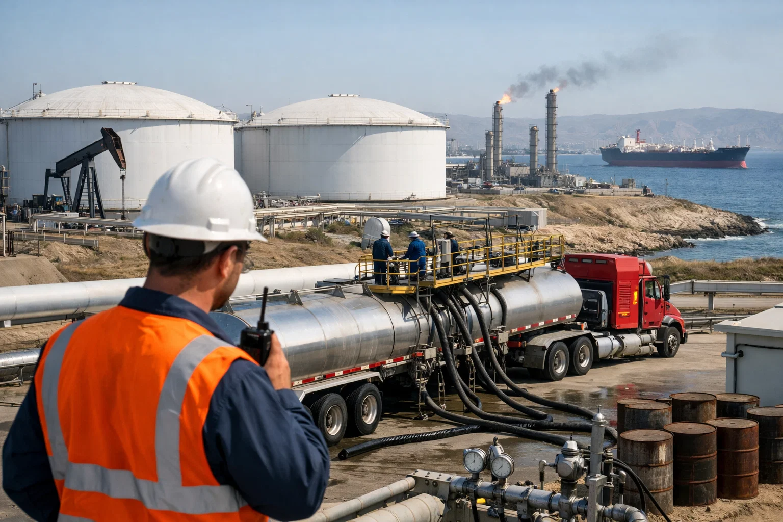 USA taps emergency oil reserves to calm oil prices