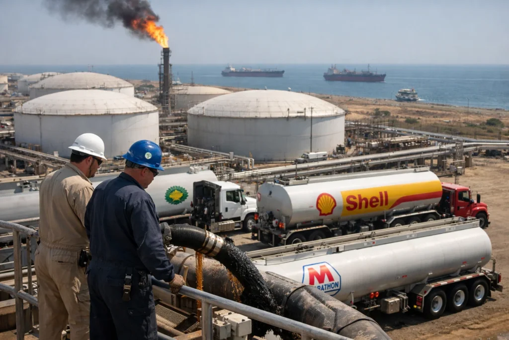 USA taps emergency oil reserves to calm oil prices