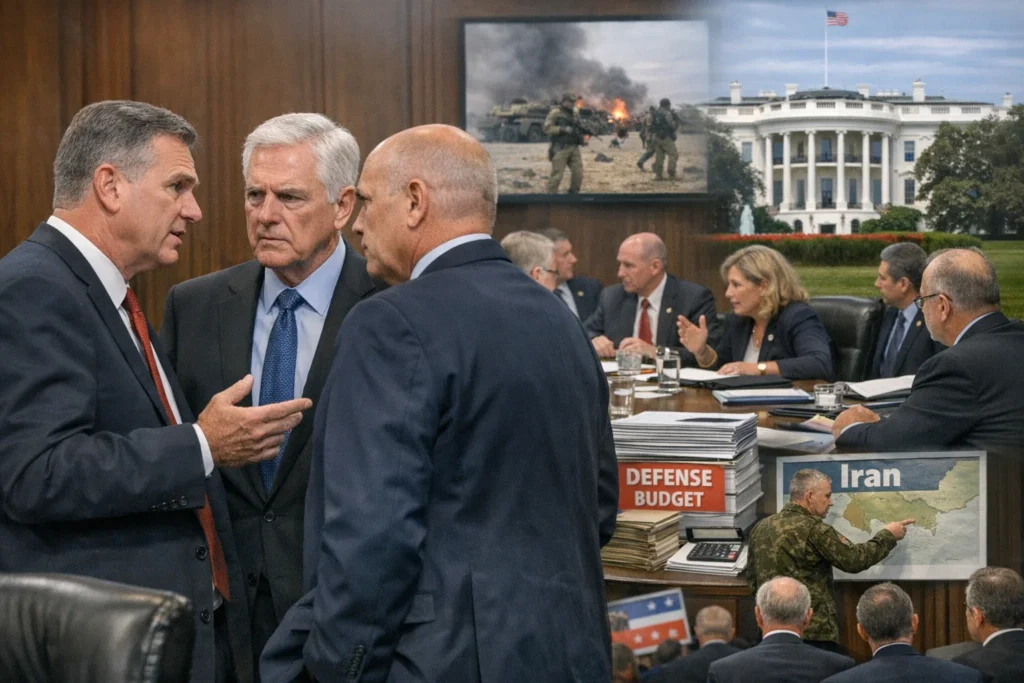 Republicans in Congress Fret over Trump administration's handling of the Iran war